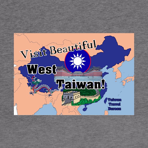 Visit West Taiwan by ProfessorJayTee